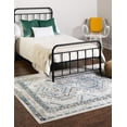 thumbnail image 4 of Rugs.com Charlotte Collection Rug – 5' x 8' Gray Low-Pile Rug Perfect For Living Rooms, Large Dining Rooms, Open Floorplans, 4 of 9