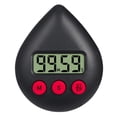 thumbnail image 4 of Water Drop Shaped Bathroom Timer Portable Digital Shower Timer For Kitchen Shower, 4 of 7