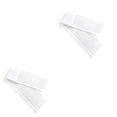 thumbnail image 3 of Eigraketly Muñequera deportiva Vendaje de compresión ajustable para lesiones Túnel carpiano Elástico Pantorrilla Brazo Esguince Soporte Blanco 2piezas, 3 of 4