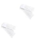 thumbnail image 2 of Advancent Muñequera deportiva Vendaje ajustable para lesiones Barra elástica Mano Pantorrilla Esguince de brazo Soporte Recuperación corporal Blanco 2Conjunto, 2 of 6