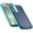 Blue, variant on For Samsung Galaxy S25+ /S25 Plus /S24+ Plus Tough Modern Fused Hybrid Armor Hard PC TPU Rubber Shockproof Drop Protection Impact Cover, XPM Phone Case [Blue]