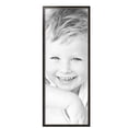 thumbnail image 2 of ArtToFrames 14" x 37" Black Square with Gold Beads Picture Frame, 14x37 inch Black Wood Poster Frame (WOM-5021),  Pack, 2 of 7