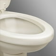 Dometic 320 RV Toilet Gravity Flush with enameled wood seat Standard Height Flush with Foot