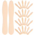 thumbnail image 4 of 100pcs Wooden Ice Cream Spoons Wood Taster Spoons Popsicle Paddles Spoon, 4 of 4