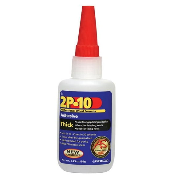 Fastcap  2P-10 2 oz Adhesive Thick Glue - Clear