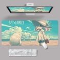 thumbnail image 1 of Alfombrillas de ratón Spy X Family Gaming, alfombrilla de goma grande para Gamer, diseño de escritorio para regalo, 400x900 qiuyongming unisex, 1 of 2