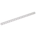 thumbnail image 4 of Viga cuadrada de 21 orificios 8 x 8 x 168 mm 3106-0021-0168 Accesorio de estructura robótica de viga cuadrada ANGGREK Otros, 4 of 8