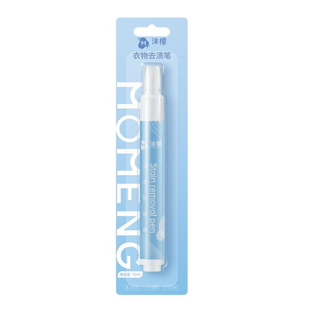 Great promotion! Clothes Stain Remover Pen Instant Degreasing And Stain Removal Clothes Water-free Portable White Clothes Cleaning Stain Remover Dry Cleaning Agent 10ml