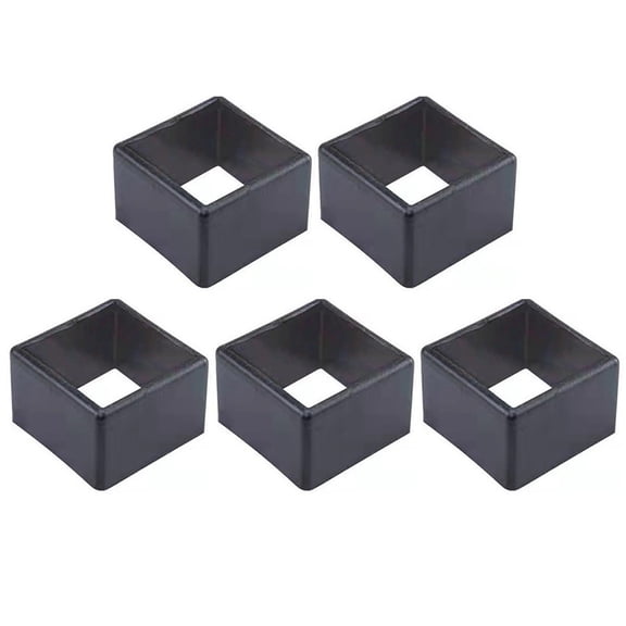 Rooha Square Tube Inserts Sleeve Converter For Fitness Equipment 5Pcs Set 50 To 45Mm