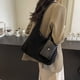 thumbnail image 4 of Crescent Bag Hobo Bolso Hombro Mujer Gamuza Con Bolsillo Interior Cierre Magnético Compras Para Ir Al, 4 of 9