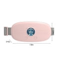 thumbnail image 3 of Clearance! Portable Heating Pad for Lumbar, Abdominal and Back Pain with 3 Heating Modes and 3 Vibrating Massage Modes for Women Portable Electric Fast Heat Pack Strap, 3 of 7