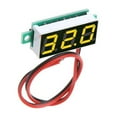 thumbnail image 6 of Nuboxa Voltage Display Meter 3Digital Mini Voltmeter Wires LED 030V Panel Tester, 6 of 9