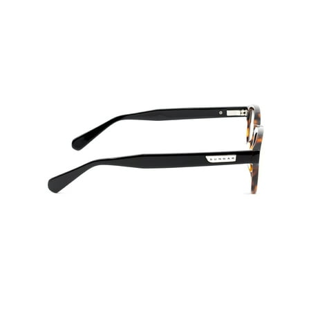 GUNNAR Gaming & Computer Glasses - Emery, Tortoise/Onyx, Clear Tint - Tortoise Onyx