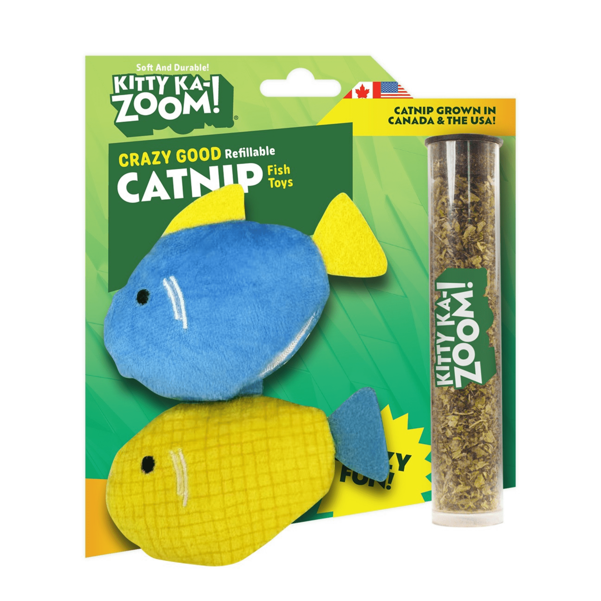 Kitty Ka-Zoom Silvervine Dental Chew Sticks for Cats - Walmart.com
