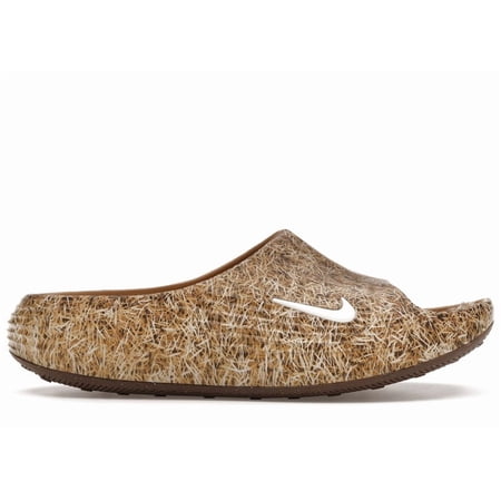 Nike Men's ReactX Rejuven8 Slide .SWOOSH Touch Grass Wheat Sandals, from StockX