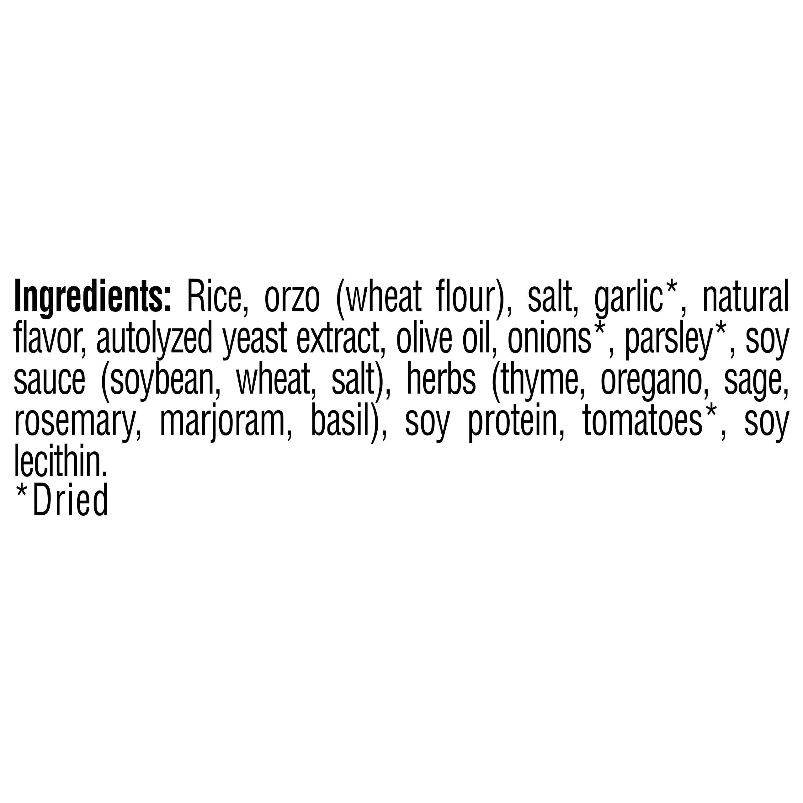 Near East Rice Pilaf Mix, Garlic & Herb 6.3 oz (Pack of 12 Boxes)