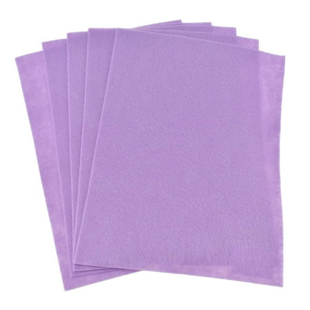 - Premium Craft Felt Sheets, 8-1/2-Inch x 11-Inch, 5-Count, Lavender