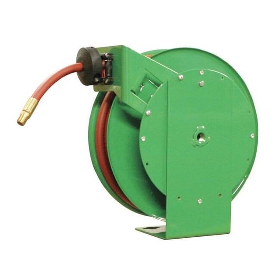 Speedaire 20", Hose Reel, General Industrial, Low Pressure, Auto Retractable, 4UKX5