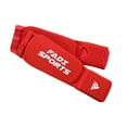 thumbnail image 6 of Fadi Sports Red Shin in Step in Elastic Polycotton - Boxing & Mma Training - Unisex Child XXXS, 6 of 8