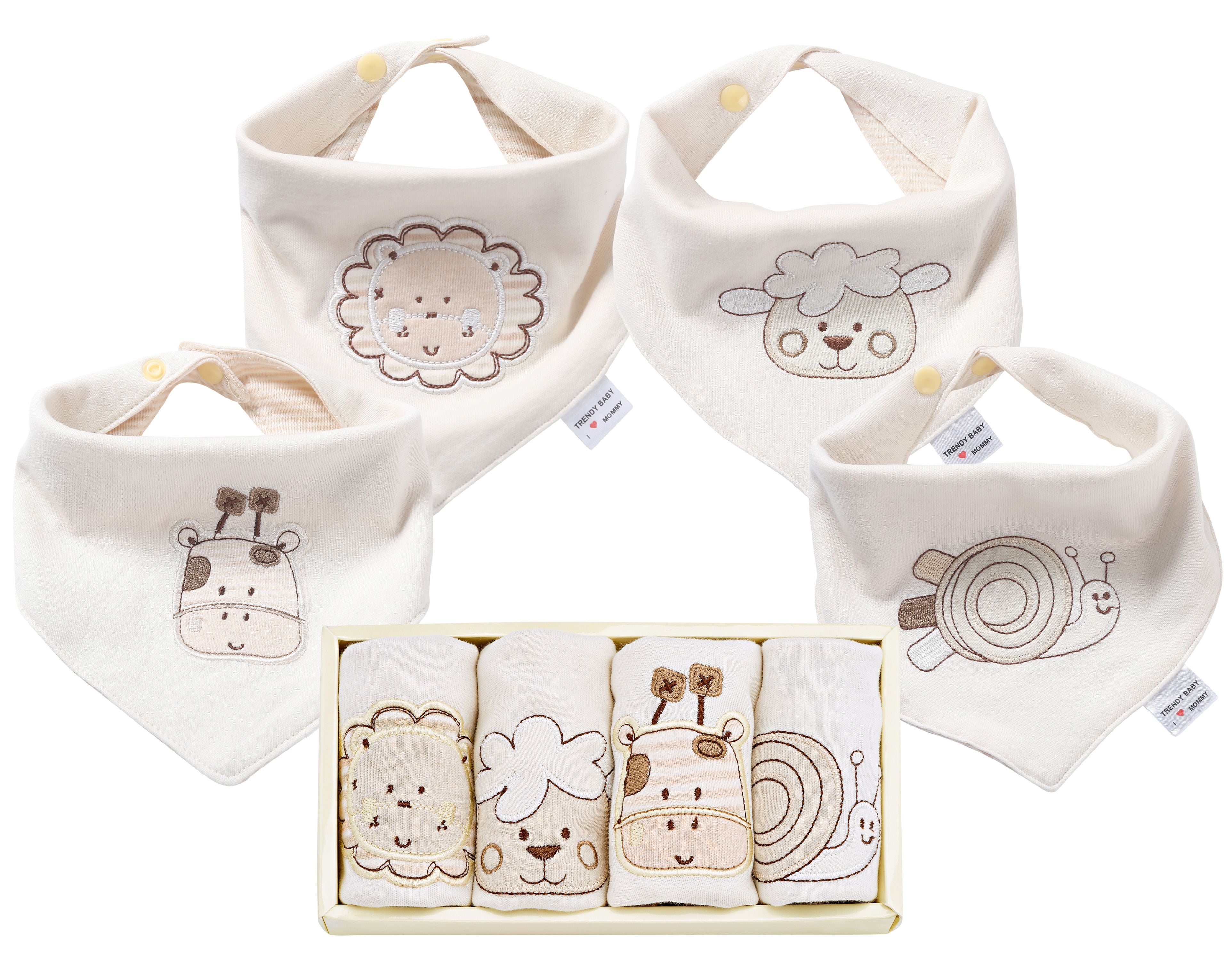 trendy baby bibs