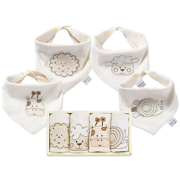 Trendy Baby Organic Cotton Bandana Bib