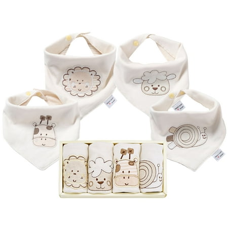 Trendy Baby Organic Cotton Bandana Bib