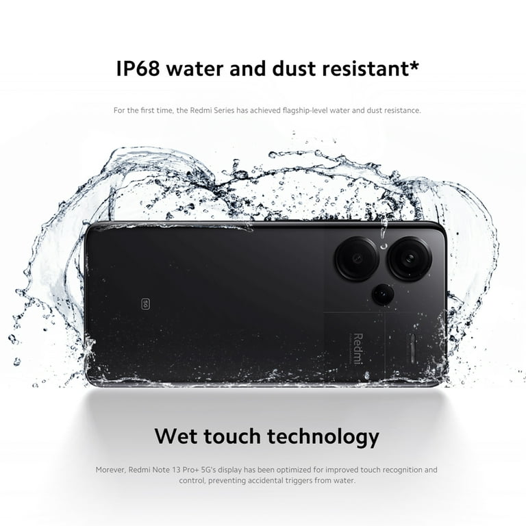Xiaomi Redmi Note 13 PRO+ Plus 5G, 4G LTE, 512GB, 12GB, 6.67 Xiaomi Redmi Note 13 PRO+ Plus 5G, 4G LTE, 512GB, 12GB, 6.67