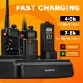 thumbnail image 3 of Estación de carga BAOFENG UV-5R de seis vías para walkie talkies, 3 of 8