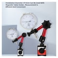 thumbnail image 3 of Dial Indicator Magnetic Comparator Dial Gauge Magnetic Stand Base Micrometer Measuring Hour Type Indicator Measurement Tools ,Precise Positioning, 3 of 7