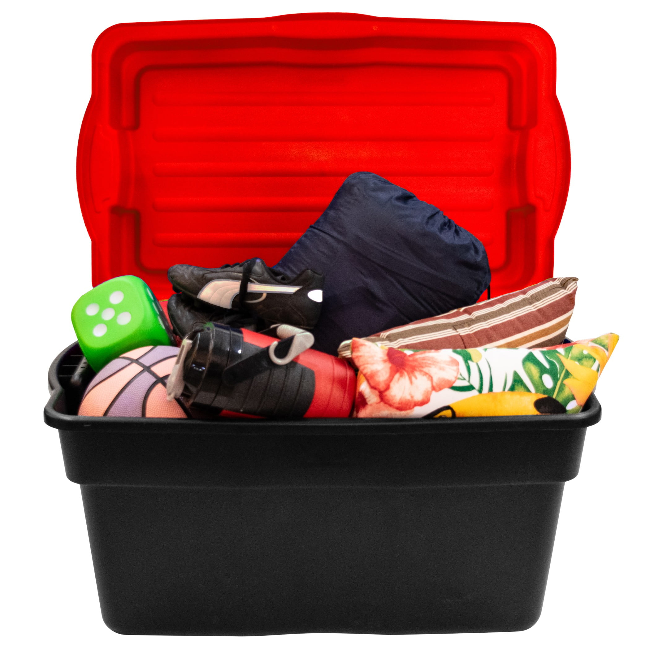 bac de rangement132L