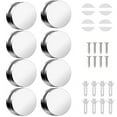 thumbnail image 1 of Leke 8Pcs Mirror Clips Mirror Hanging Hardware Mirror Holder Clips Mirror Hang, 1 of 1