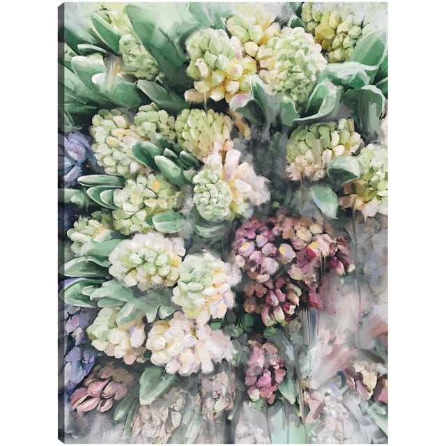 Cuadro Decorativo - Hermosas flores Jr Impresión en canvas, estrechado.