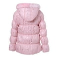 thumbnail image 2 of Richie House Girls' Padding Jacket with Hood RH1188-D-11/12, 2 of 7