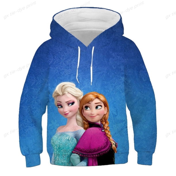 Sudaderas con capucha de princesa Jasmine de 1 a 14 años, sudaderas para niñas de primavera y otoño, sudadera con estampado de manga larga de Disney, Tops con capucha para bebés, ropa 100 zhangmengya CONDUJO