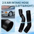 thumbnail image 4 of For MERCEDES BENZ SL500 500SL M119 Car Air Intake Tube Pipe Left Right A1190940082, A1190940182, 4 of 5