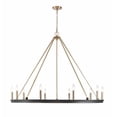 thumbnail image 6 of 9510-MB/MG-Millennium Lighting-Carruth - 10 Light Chandelier-35 Inch Tall and 45 Inch Wide     -Traditional Installation, 6 of 7