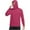 01-Hot Pink, variant on Ecqkame Men's Sun Protection Hoodie Tops Long Sleeve Fishing Shirt with Hood Mask Lightweight Athletic Running Outdoor Tops 02-Khaki-A XL