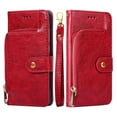 thumbnail image 3 of Zipper Wallet Phone Bag Case Compatible ForA10/a40//a50 / A30s / A50s/a51/a70/a80/a90/a90 5g/a82 5g2 Card Slot Cover Coque, 3 of 5