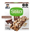 thumbnail image 1 of Barra de avena integral Quaker Stila fit con chispas sabor chocolate 138 g, 1 of 4