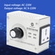 thumbnail image 4 of Control de voltaje Variable CN Plug 4000W AC 220V para herramienta de Motor de velocidad del ventilador VoborMX herramienta, 4 of 8