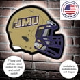 thumbnail image 5 of James Madison Dukes LED Wall Helmet, 5 of 6