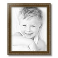 thumbnail image 2 of ArtToFrames 13x16 inch Dark Gold Picture Frame, Gold Wood Poster Frame (4553), 2 of 8