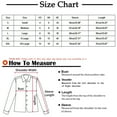thumbnail image 3 of LOVZFMLL Cardigan pour Femmes Manches Longues Décontracté Patchwork Rayé Long Cardigan Haut Blouse Manteau, 3 of 6