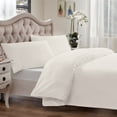 thumbnail image 3 of Brielle Home 100% Modal Percale 300 Thread Count Duvet Cover Set, 3 of 5