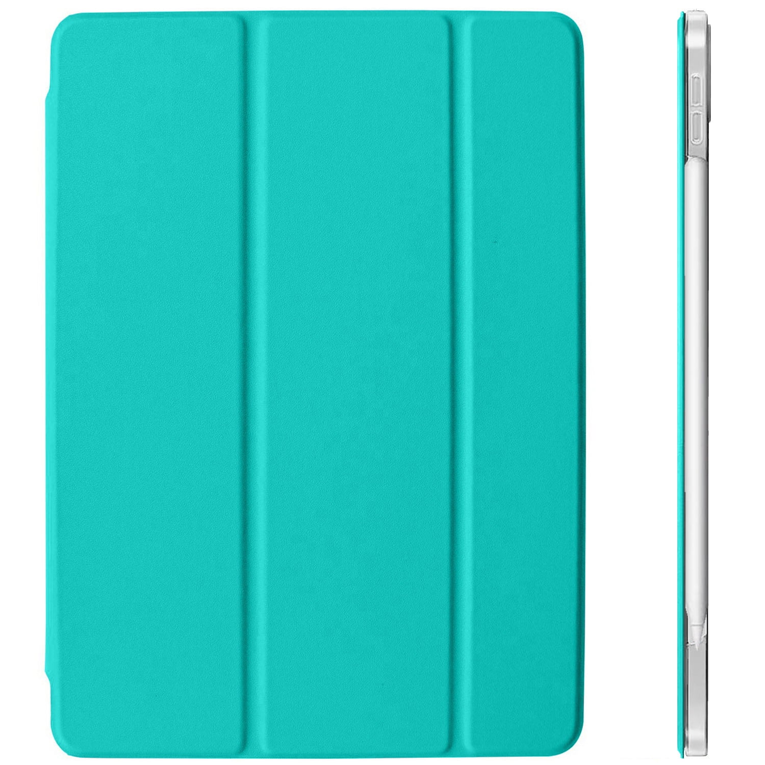 DuraSafe Cases iPad PRO 12.9 Inch 6th 5th 4th Gen [ Pro 12.9 2022 2021 2020 6 5 4 Gen ] Ultra Slim Smart Auto Sleep / Wake PC Cover - Green