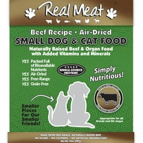 The Real Meat Company 14oz Dehydrated, Air-Dried Jerky Style Dry Dog Food