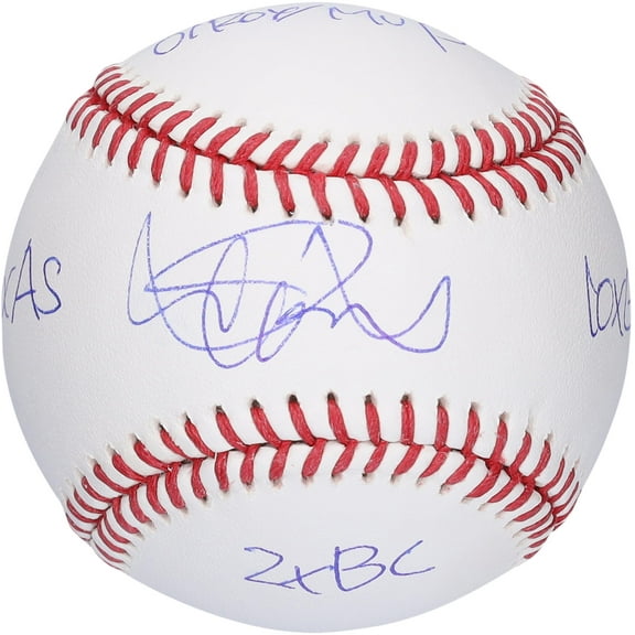 Ichiro Suzuki Seattle Mariners Autographed Baseball with "Multiple" Inscriptions - Limited Edition of 24 - Fanatics Authentic Certified