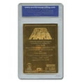 thumbnail image 4 of Star Wars A NEW HOPE Original Movie Poster Design 23KT Gold Card Graded Gem Mint 10, 4 of 4