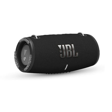 Restored JBL Xtreme 3 - Portable Bluetooth Speaker, Powerful Sound and Deep Bass, IP67 Waterproof, 15 Hours of Playtime, , (Black) (Refurbished)