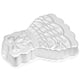 thumbnail image 5 of Molde para Hornear Pasteles Directo de Fábrica | Moldes para Hornear Pasteles Caseros | Metal | 1 Unidad | 29 X 22,5 X 4,8 Cm | Plateado, 5 of 7
